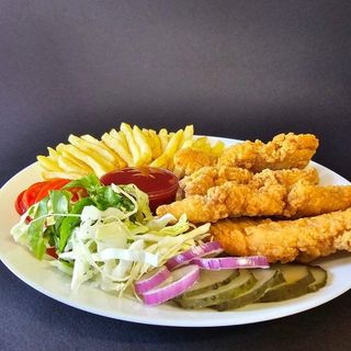 Meniu șnițel + băutură gratis