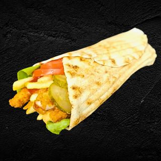 Shaorma crispy + băutură gratis