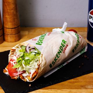 Shaorma de pui mare + băutură gratis