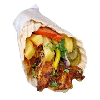 Shaorma mix mare +băutură gratis