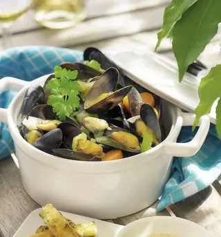 Scoici in sos de vin 350 gr
