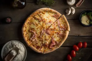 Pizza Prosciutto crudo Ø 32cm