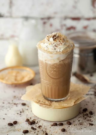 Coconut Iced coffee