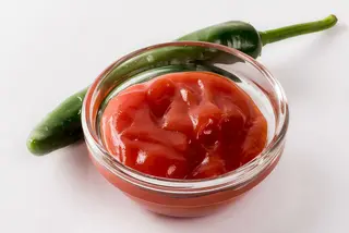 Ketchup picant