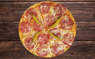 Pizza Diavola Ø 50cm