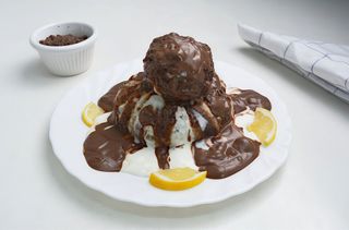 Papanasi cu ciocolată 2 buc