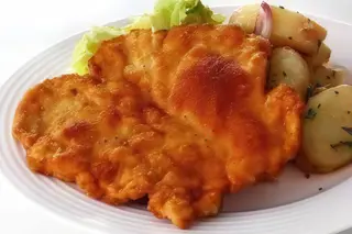 Snitel de porc 200g