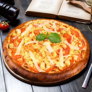 Pizza Pollo mica