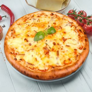 Pizza Quattro formaggi mica