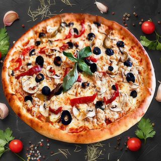 Pizza Safari family