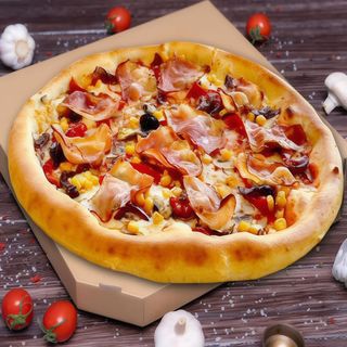 Pizza Țărănească mica