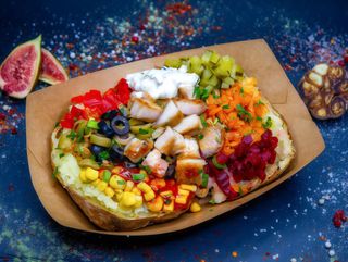 Chicken Kumpir  550g