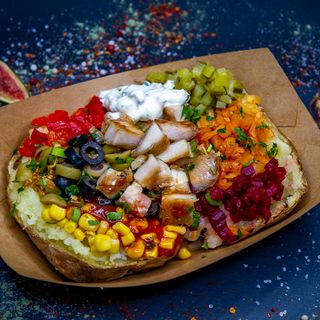 Chicken Kumpir  550g