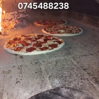 Pizza Prosciuto Ø 46 cm