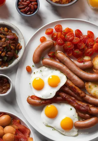 TRADITIONAL ENGLISH BREAKFAST