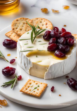 BAKED CAMEMBERT