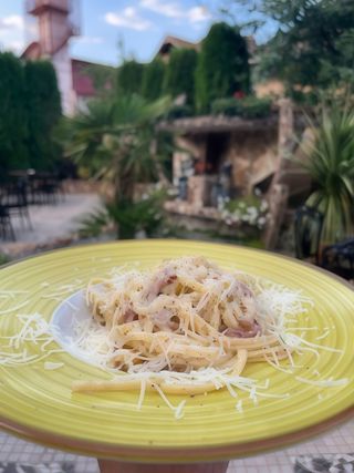 Carbonara in stil original