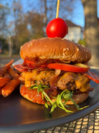 Hamburger oazis