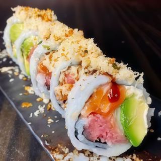 Tuna crunchy 8 bucati