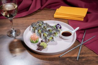 Vegetarian roll 8 bucati