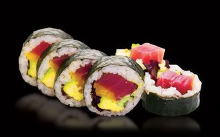 Maguro futo 5 bucati