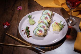 Spicy tuna tempura futo 5 bucati