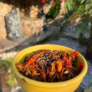 Noodles with Chicken