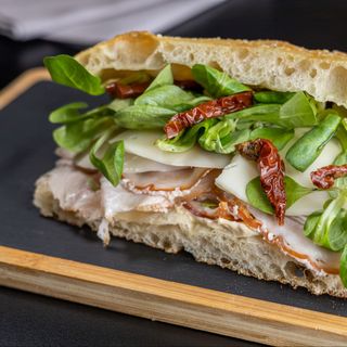 Porchetta Focaccia
