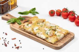 Patate e Tartufo la felie