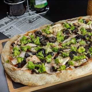 Vegetariană ( de post) Pinsa