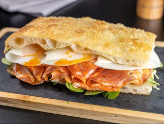 Vesuvio Focaccia