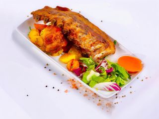 Combo de scarita si coasta de porc 