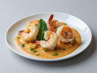 creveti in sos de vin