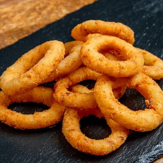 Inele de ceapa prajite, Onion rings