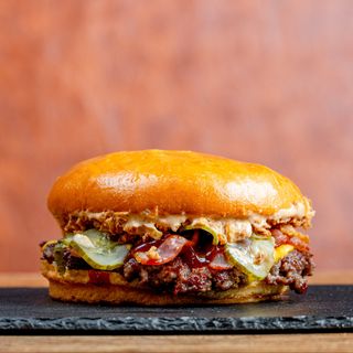 Oklahoma style Burger