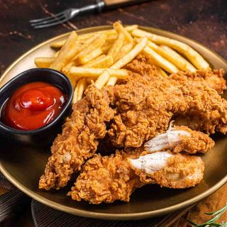 Crispy de Pui cu Ketchup