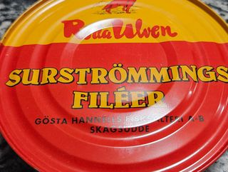 Surstromming conserva 400g