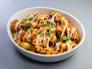 Dirty Crispy Loaded Fries