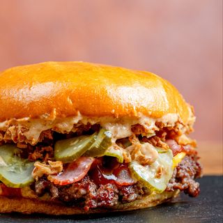 Oklahoma style Burger