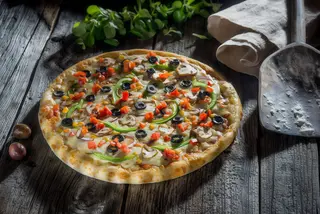 Pizza Vegetariana mare Ø35.5cm