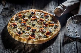 Domino's Classic mare Ø35.5cm