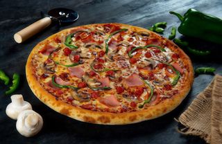 Pizza Quattro Stagioni XXL Ø40cm