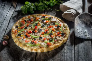Pizza Vegetariana mica Ø25cm