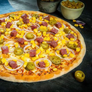 Pizza American Hot mica Ø25cm