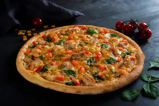 Pizza Fresh mica Ø25cm