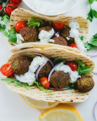 Falafel la lipie