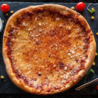Pizza Margherita cu parmesan Ø32cm