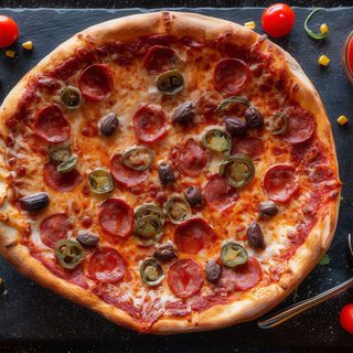 Pizza Diavola Ø32cm