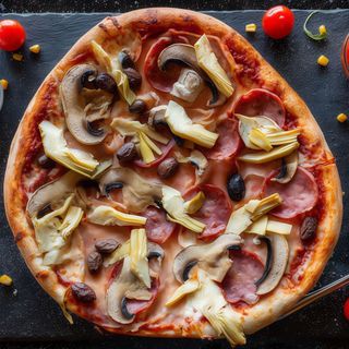 Pizza Quattro Stagioni Ø32cm