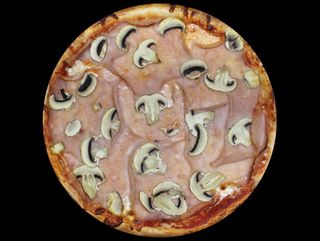 Pizza Prosciuto Funghi Ø32cm